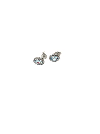 Orecchini Domar in Oro bianco OROR-531-280 - OROR-531-280